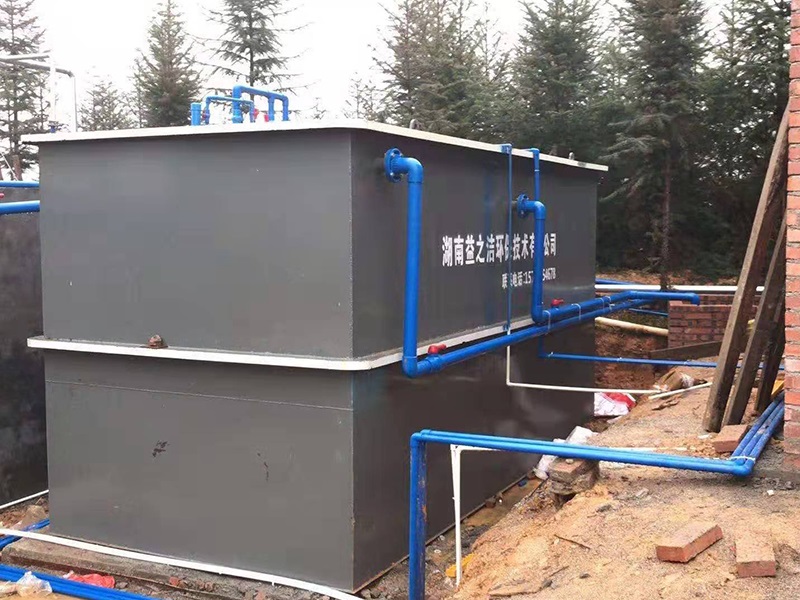 MBR膜污水處理一體機